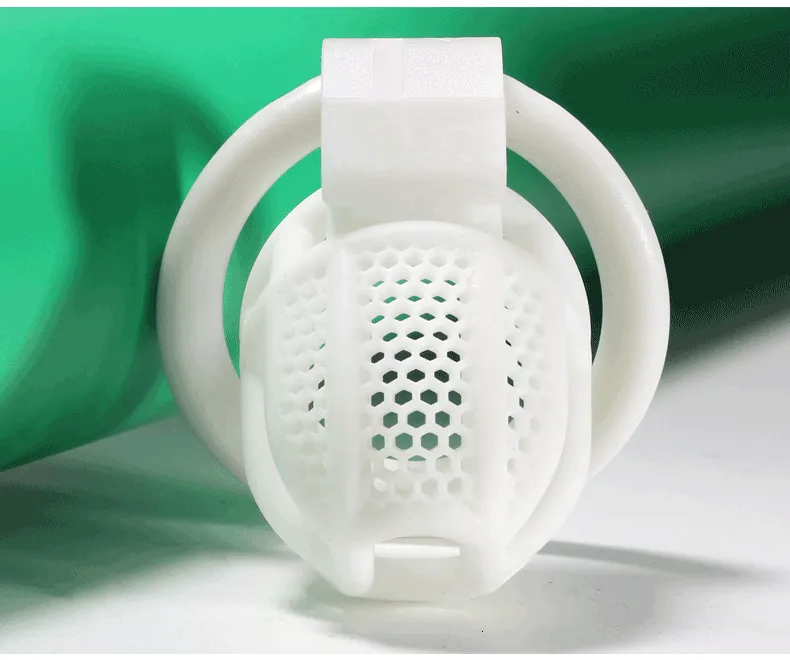 Ringe Mini-Keuschheitsgürtel für Männer, Chrom, CBT, Sklave, Schwul, mit gebogenem Verschlussring, für Männer, Cuckold, Lockdown-Käfig, Zurückhaltung_voghion.com