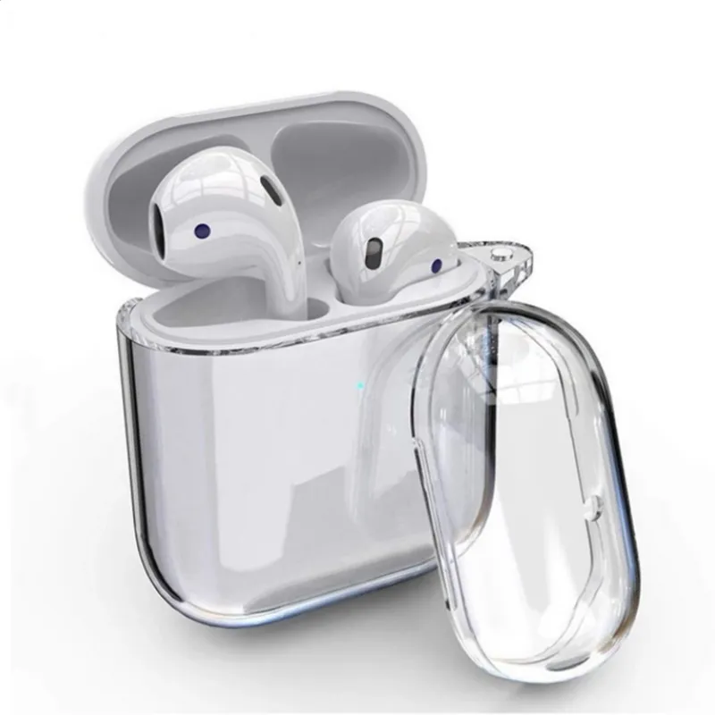 AirPods 2 Pro Bluetooth kulaklıklar hava kapsülleri 3 airpod kulaklık aksesuarları katı silikon sevimli koruyucu kapak jl çip kablosuz şarj kutusu şok geçirmez kılıf