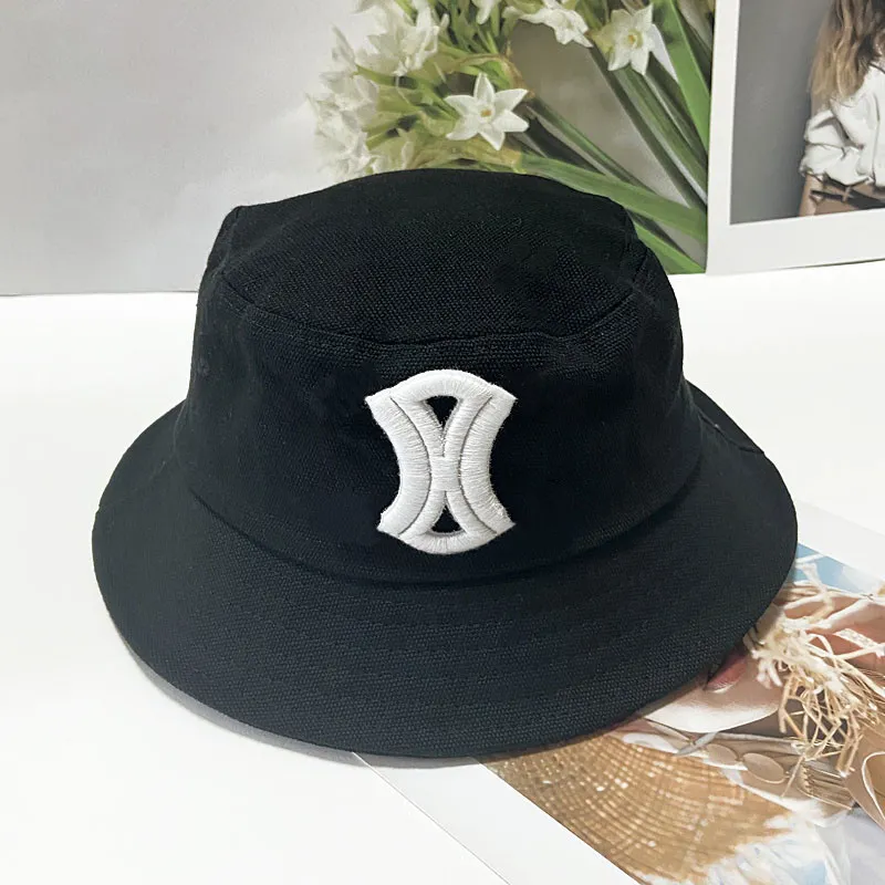 Versione alta del cappello da pescatore dell'Arco di Trionfo femminile marea dello stesso stile doppio spacco posteriore cappello da sole cappello protezione solare2578