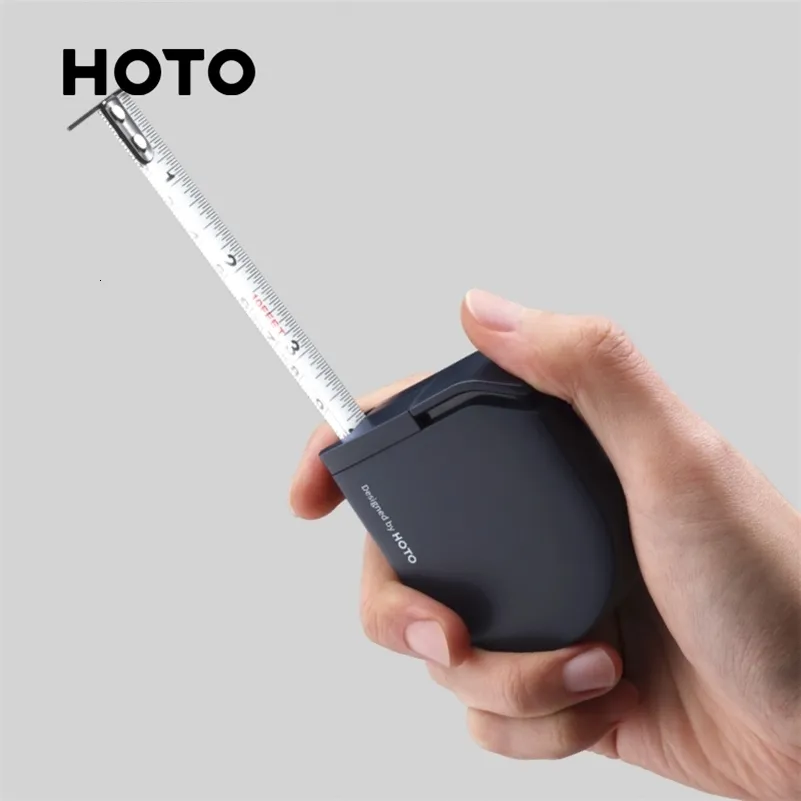 Self-Locking Steel Tape Measures - Portable...