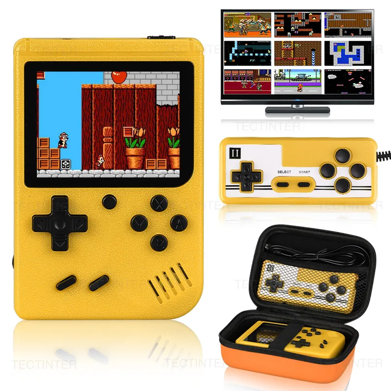 Lettori Di Giochi Portatili Mini Console Videogiochi Portatile Retrò  Schermo LCD Da 3,0 Pollici Regalo Bambini Lettore Di Giochi Portatile A 8  Bit 400 Giochi Integrati Uscita AV 230228 Da 33,82 €