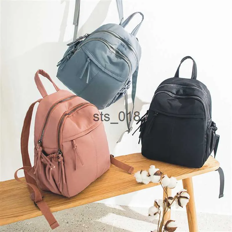 Borse da esterno Zaino LL Schoobag per ragazza adolescente Mini Borse da yoga Borsa da viaggio Nylon impermeabile Sport Donna Nuoto Fitness Delicato T230228