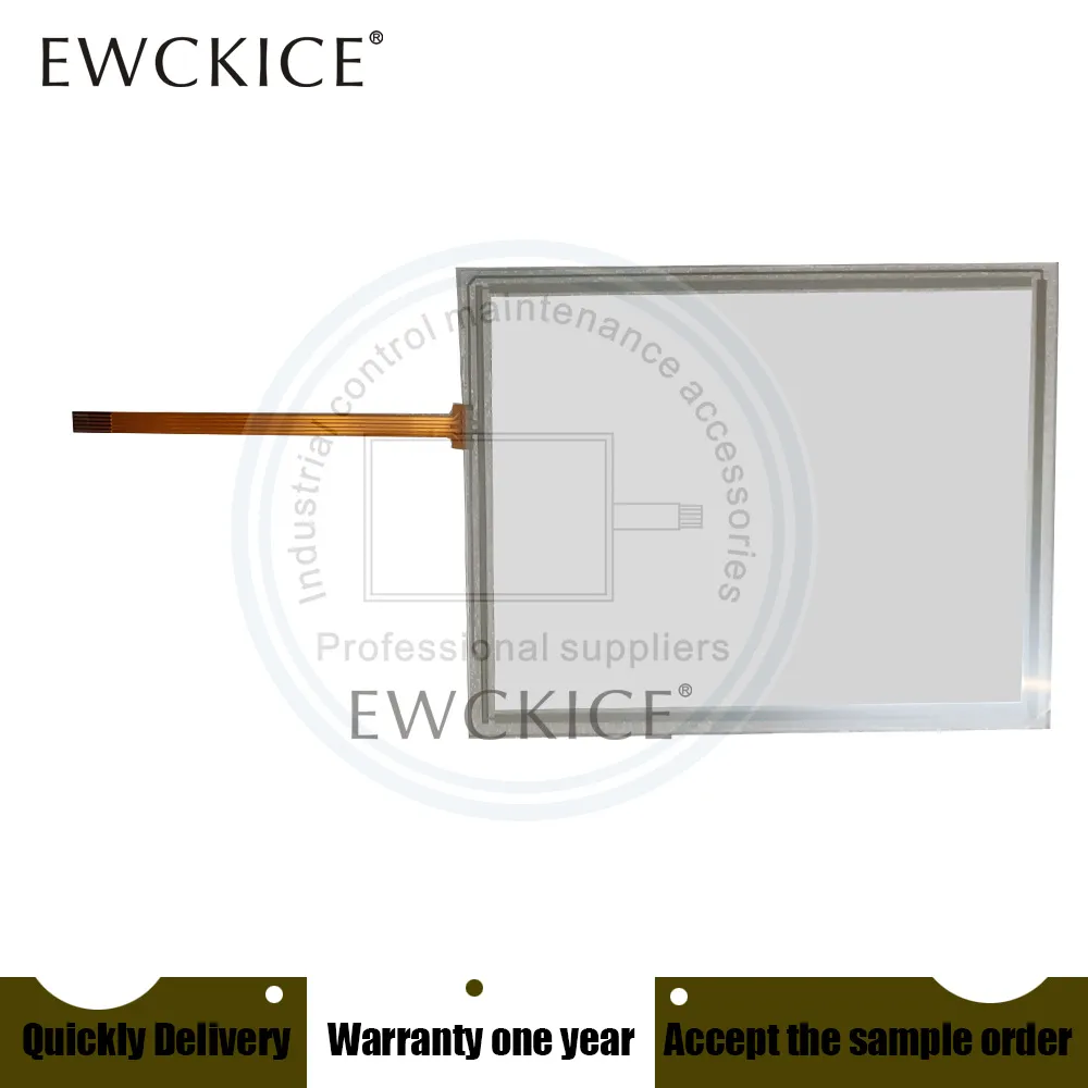 AMT10756 Reservdelar AMT-10756 PLC AMT 10756 HMI INDUSTRIAL TRUCH SCREEN Panel Membran Pekskärm