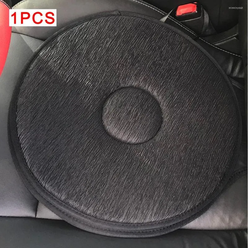 Car Seat Covers 1pc/2pcs Mat 40cm Useful Rotation Soft Multifunctional Swivel Foam Chair Cushion Mats