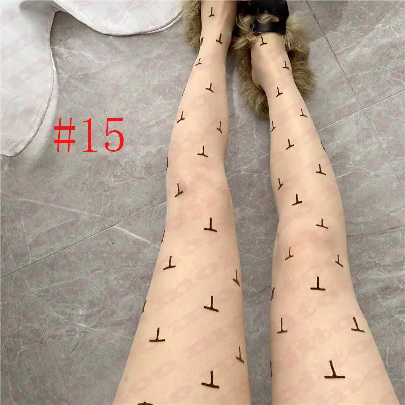 Designer Tights Stockings Womens Leggings Luxury Socks Full Letters Stretch Net Stocking Ladies Sexy Black Pantyhose For Wedding Party 1843