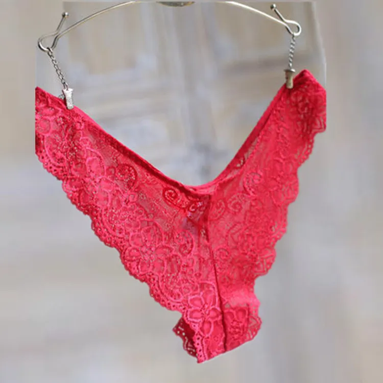 Brief G-string g string thong Wholesale women Female Sexy lingerie panties  t back underwear Pink Cheapest