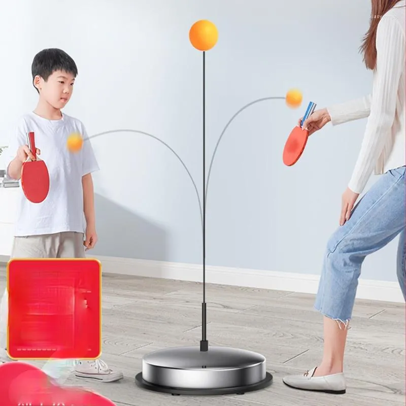 Weihnachtsdekorationen Tischtennistrainer Selbsttrainingsartefakt Home Indoor Kinder Ping-Pong-Simulator Spielzeug