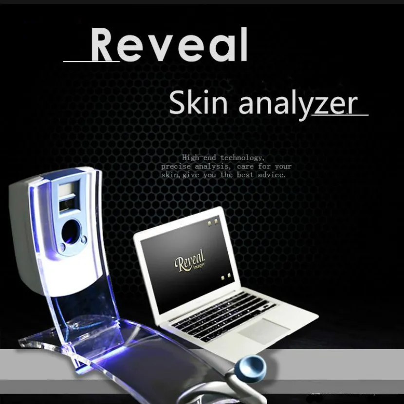Diagnostic de la peau Analyseur de miroir magique Caméra de beauté Révélation faciale Imageur Machine d'analyse Système de visage