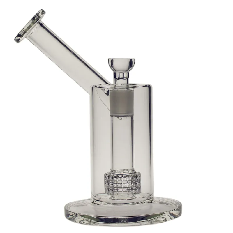 Matrix sidecar bongo Cachimbo de água gaiola perc Dab Rig grosso cachimbo de água Tamanho da junta18,8 mm/14,4 mm SAML GLASS PG3009 22,5 cm mais alto FC-187/20 cm de altura FC-188 Base larga e grossa