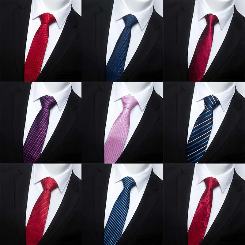 Шея галстуки мужчины галстуки дизайнеры модные бизнес -профессиональные платье свадебное жених сплошной подарок мужчина корейский отдых полосы Dot Black Blue J230227