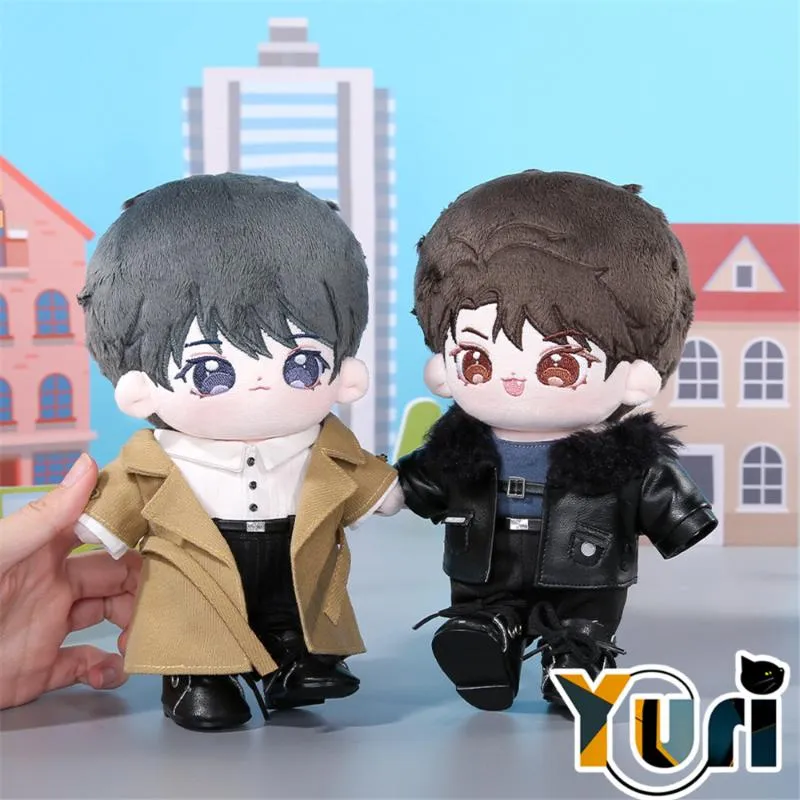 Keychains Novel Poyun Po Yun Swallow The Sea Yan Xie Jiang Ting Official 20cm Plush Doll Toy With Clothes Outfit Shoes Cute C Pre-sale