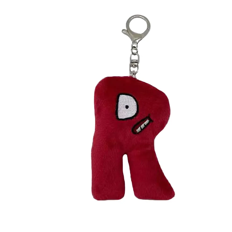 Alphabet Lore 26 Letter Doll Alien Keychain Pendant Stuffed Plush Toy For  Early Education And Learning From Hy0110, $1.17