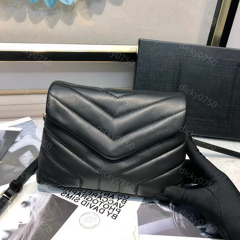 Lüks Omuz Çantaları Tasarımcı Kadın Çantaları Lou Lou kamera çantaları Debriyaj Moda Crossbody Deri Bayan Küçük Kese Klasik gündelik Tasarımcılar Çanta Kadın Çanta