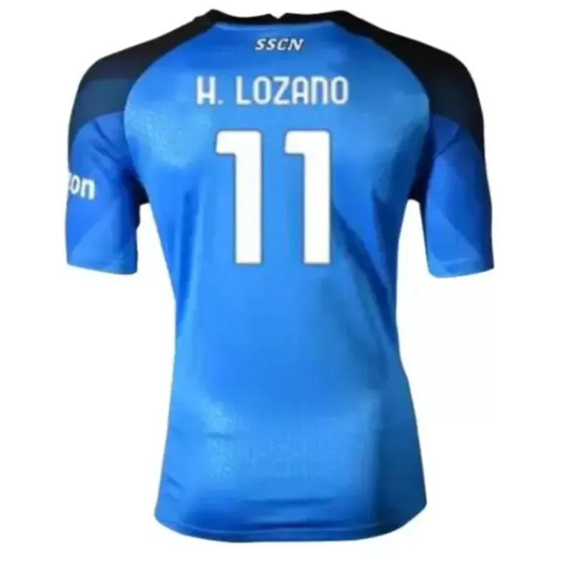 Napoli sales lozano jersey