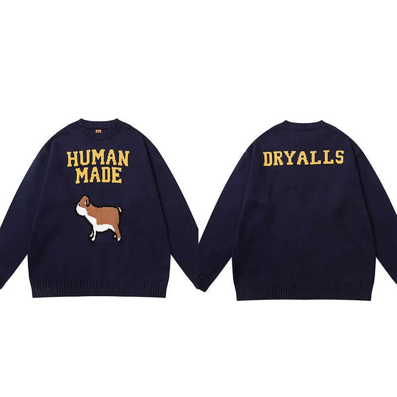 トップス HUMAN MADE RABBIT RAGLAN KNIT SWEATER Pre-owned] HUMAN MADE 22AW RABBIT RAGLAN KNIT SWETER