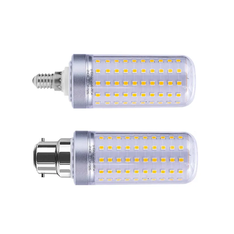 Ampoules candélabres LED 16 W 1200 lm, culot candélabre décoratif E14 E26 E27 B22 3 ampoules LED à intensité variable lumière du jour blanc 5000 K LED lampe usalight