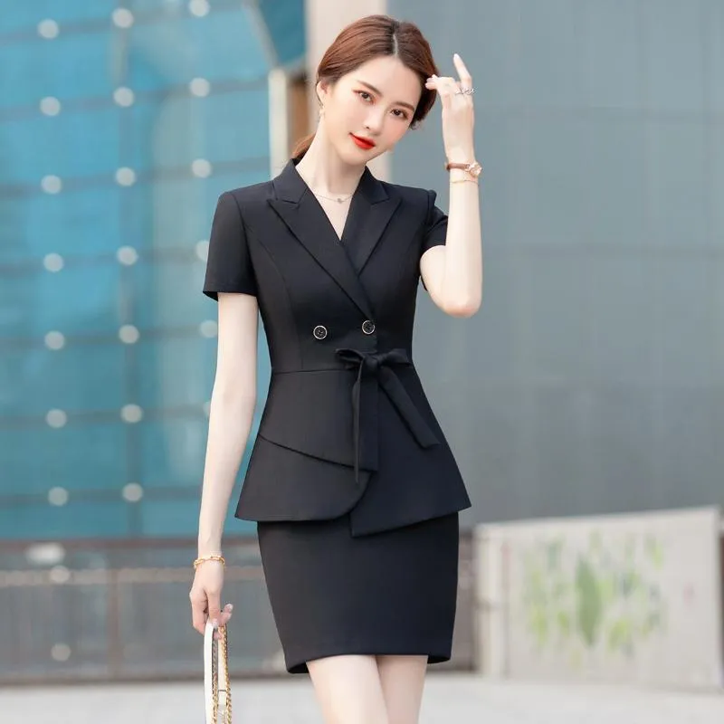 Suit For Women Allegra K Women's 2 Piece Skirt Suit Formal Office