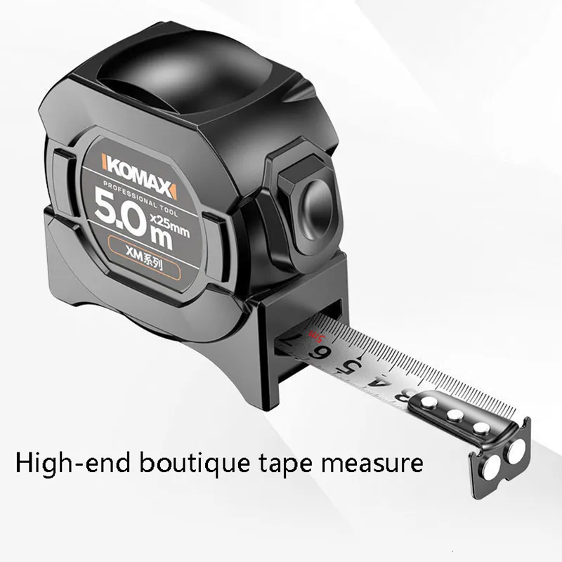 Tape Measures High-Grade Stainless Steel Digital 10m Industrial Grade Double-Sided With Magnetic Self-Locking 230227