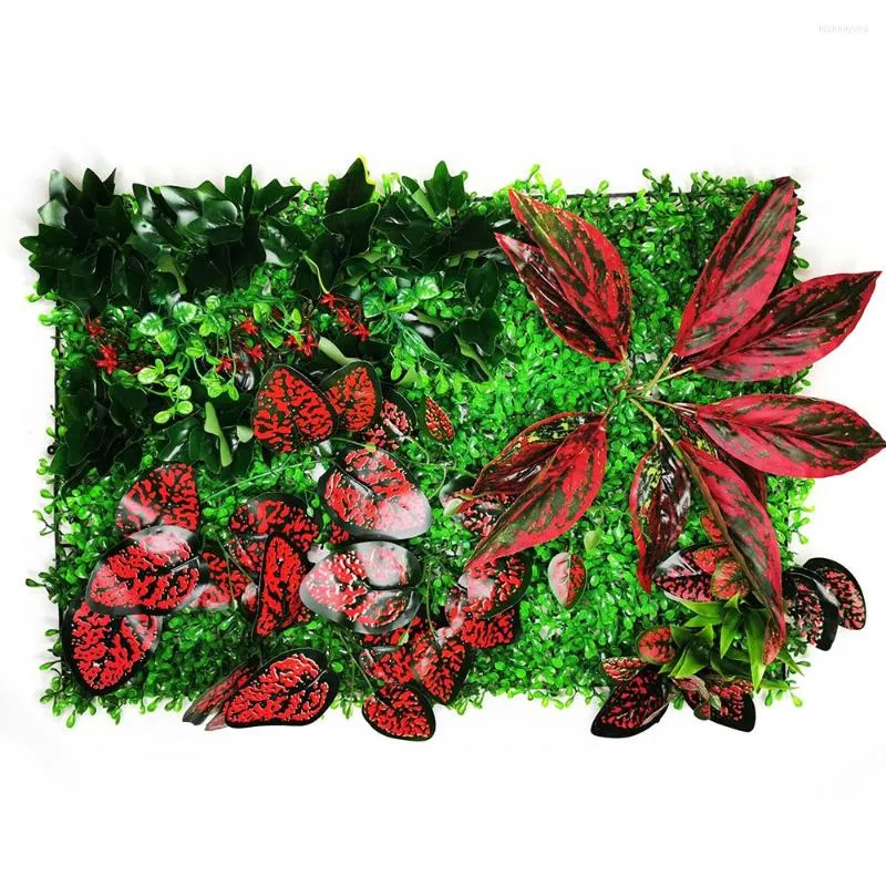 装飾的な花人工芝生植物ホームサプライズフェスティバルパーティー装飾シミュレーション40cm 60cm