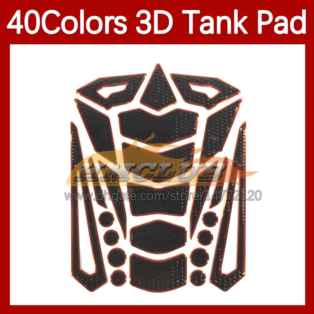 Motorcycle Stickers 3D Carbon Fiber Tank Pad Protector For SUZUKI GSXR600 GSXR 600 750 CC K11 GSXR750 11 12 13 2014 2015 2016 Gas Fuel Tank Cap Sticker MOTO Decal 40 Color