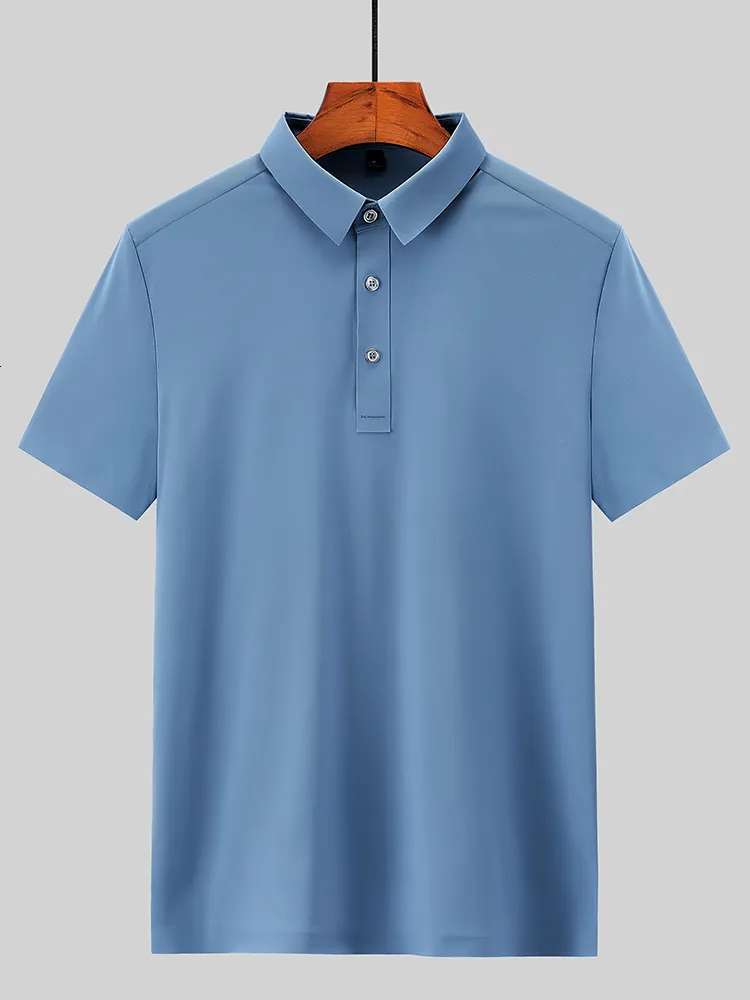 Erkek Polos Yaz Men Polo Gömlek Nefes Alabilir Serin Naylon Spandex Kısa  Kollu Klasik Polos Erkek Golf Wear Tees Gömlek 8xl 230228 Yi TL582.52 |  DHgate