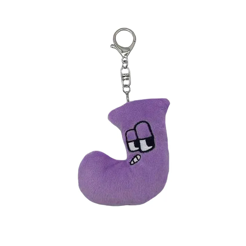 Alphabet Lore 26 Letter Doll Alien Keychain Pendant Stuffed Plush Toy For  Early Education And Learning From Hy0110, $1.17