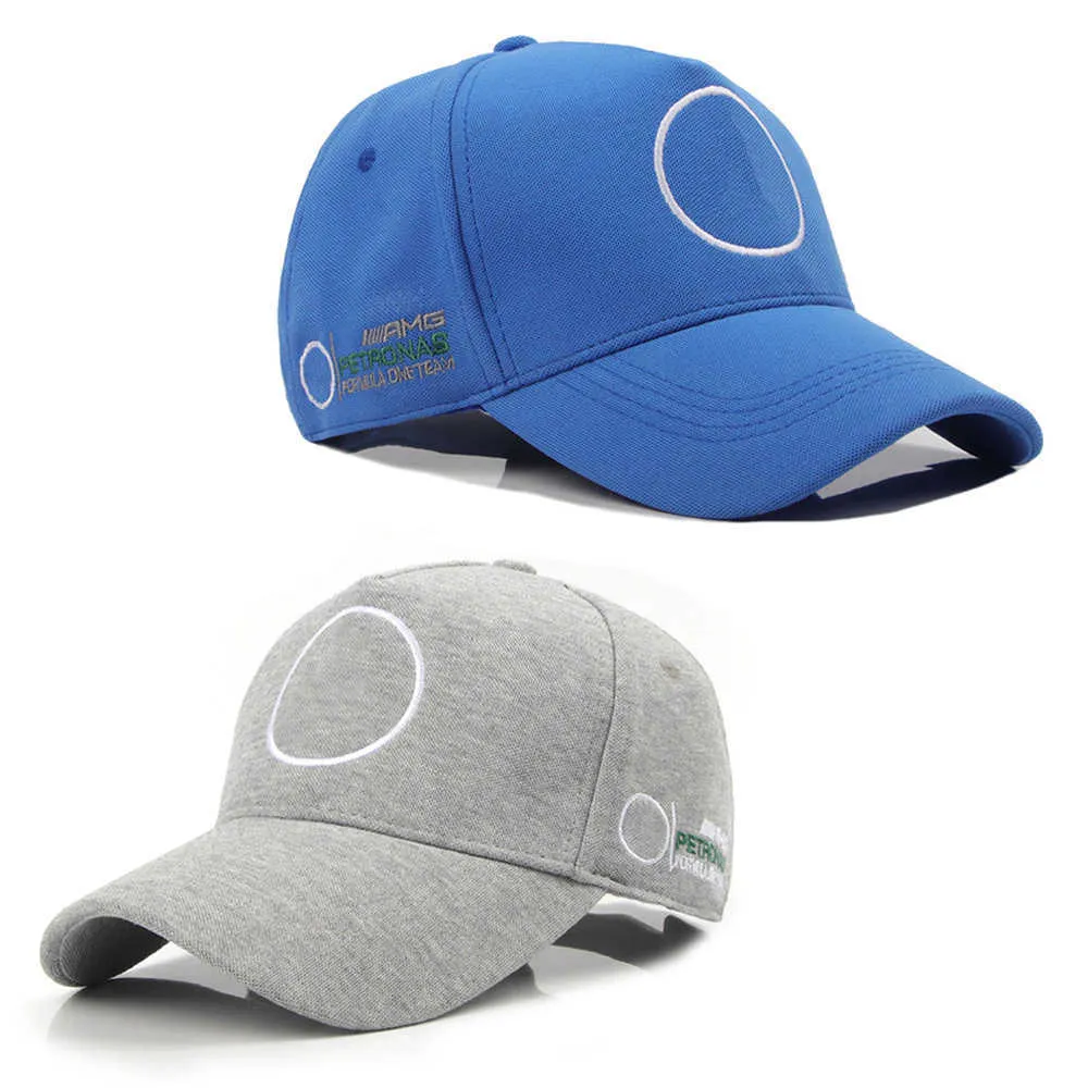 Caps de bola Caps de esportes ao ar livre F1 Racing Team Hat Baseball Cap adequado para bordado de algodão Snapback UNISSISEX Business Presente L232232859