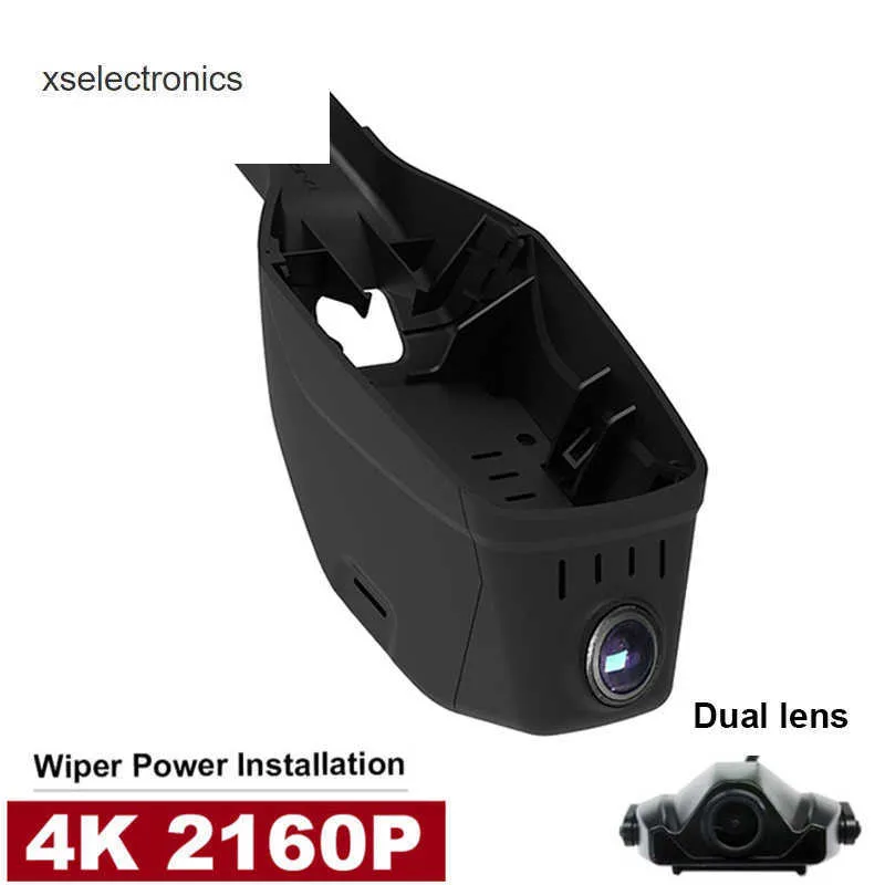Обновление 4K HD 2160p Новая подключаемость и воспроизведение Vi -Fi Car DVR Video Record