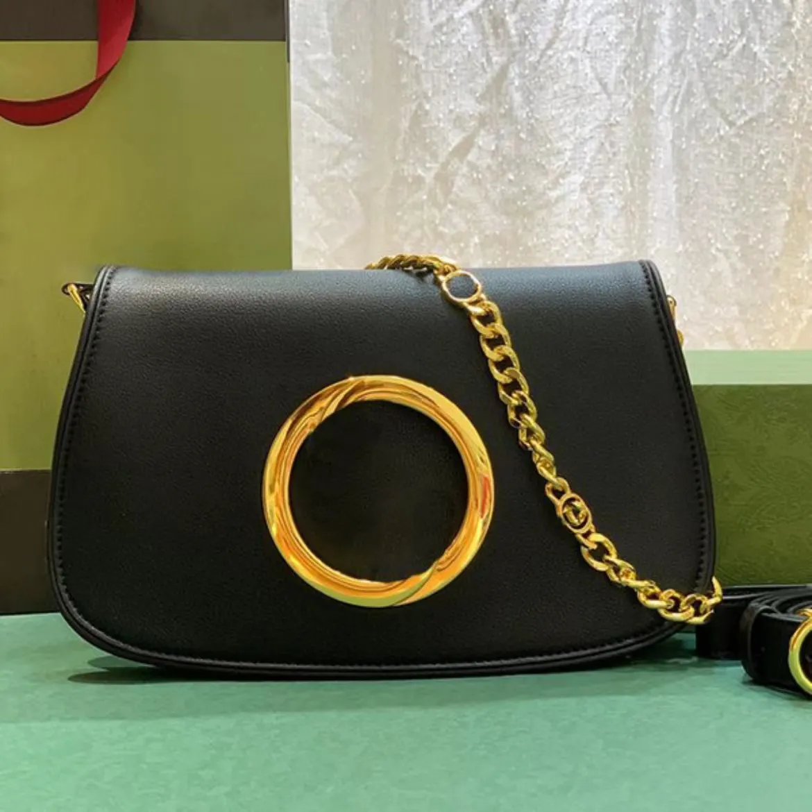 Borsa a tracolla da donna firmata 2022 borsa a catena casual di lusso a 5 colori da donna Borse a tracolla a tracolla borsa tote portafoglio di alta qualità