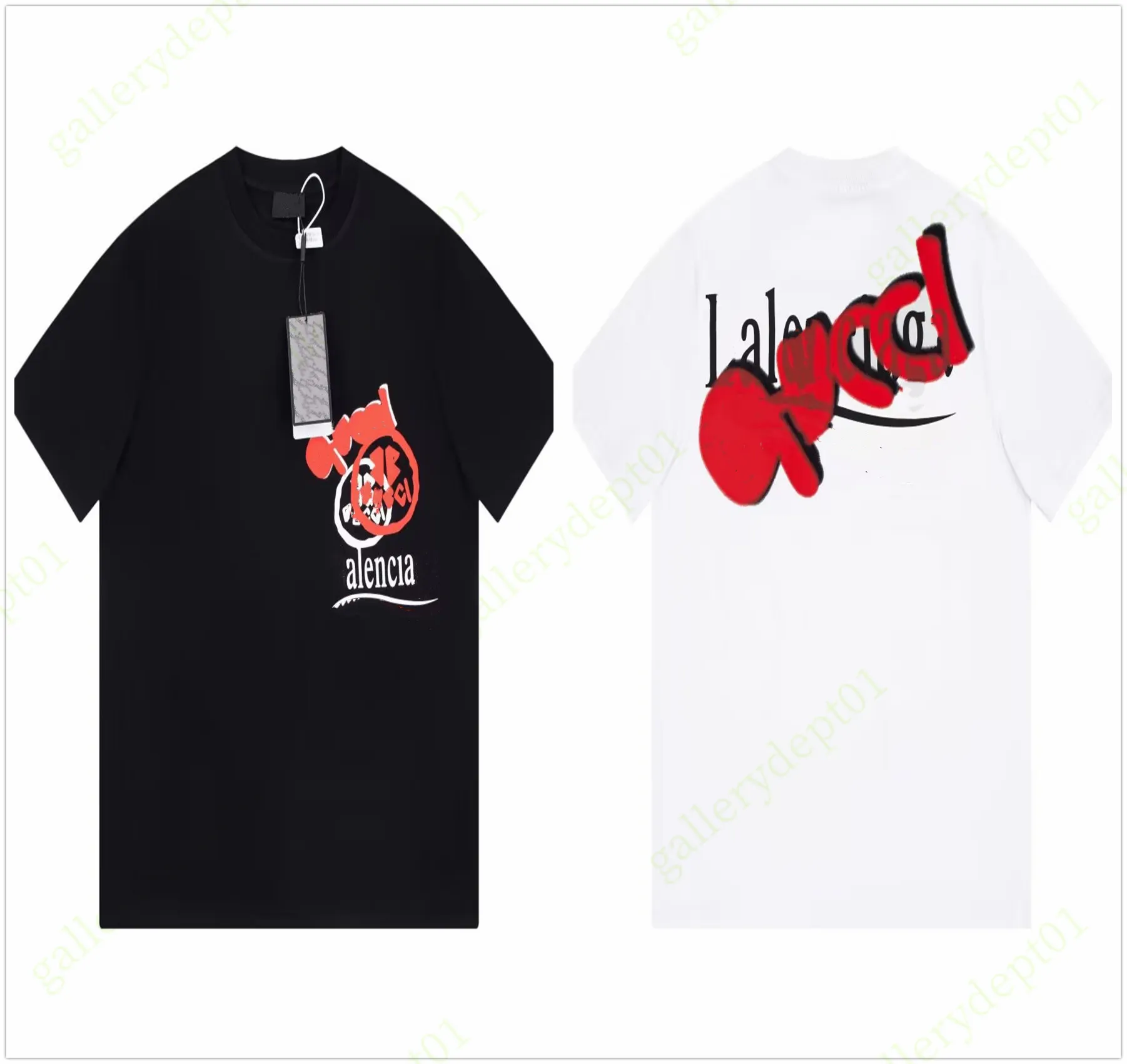 Mens T Shirt Tasarımcı Tişörtleri İngilizce Baskı Tshirts Yüksek Kaliteli Giysiler Yıldırım Alfabe Grafik Tee T-Shirt Klasik Kilit Gömlek Pamuklu Büyük Boyutlu Uyum M-4XL A2