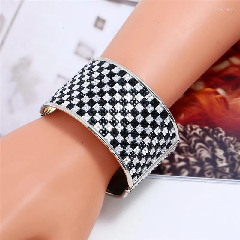 Bracelet LZHLQ fil multicouche à la mode Maxi ouvert résine pour femmes 2023 marque de mode bijoux accessoires