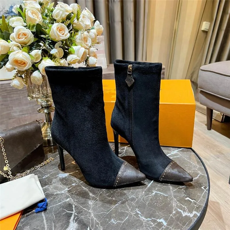 Chanel gabrielle ankle boots 2025