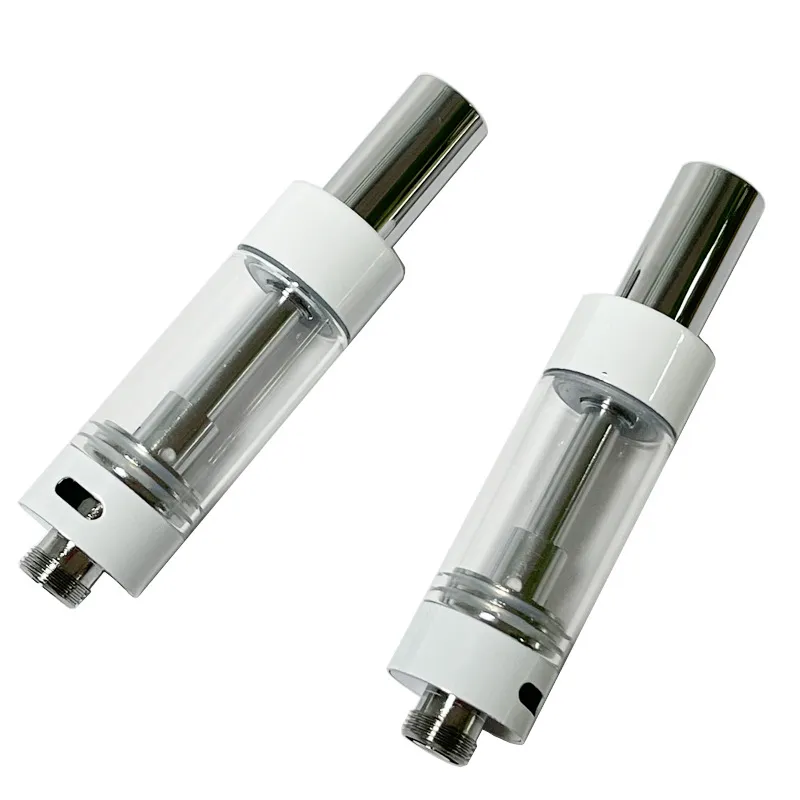 Electronics 2.0ml Glass Carts Ceramic Coil Vape Cartridges Empty