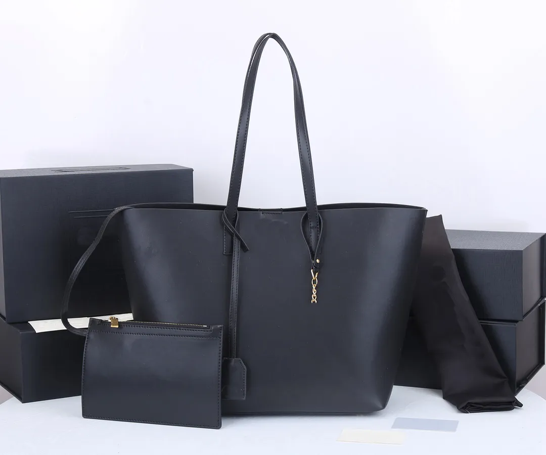 2023 고품질 Luxurys 디자이너 가방 패션 블랙 레이디 쇼핑 핸드백 대용량 숙녀 가방 핸드백 m1860