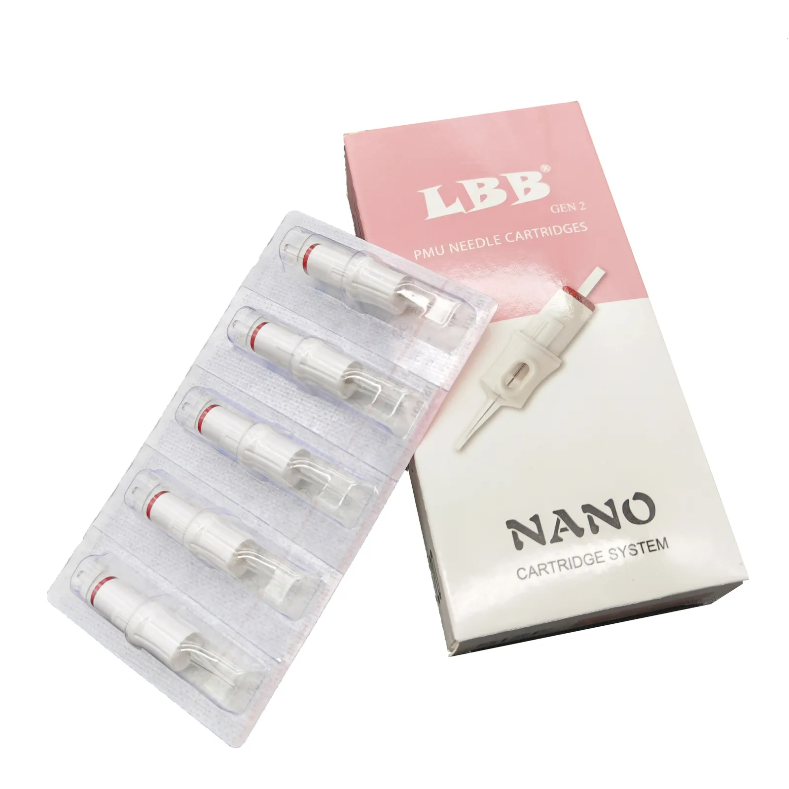 Tattoo Needles 20PCs Disposable Tattoo Cartridge Needles Tattoo Makeup 1RL for Microblading Tattoo hine 230227_voghion.com