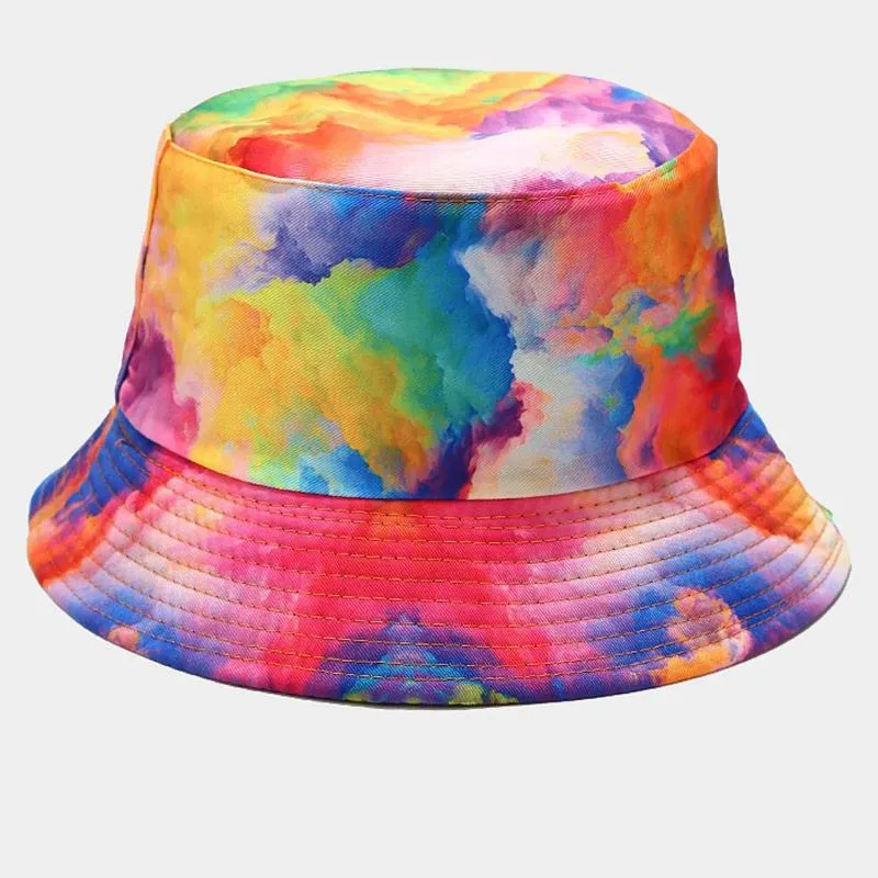 Berretti Fuzzy Bucket Hats Men Hat Outdoor Basin Moda femminile Stampa Parasole da pescatore Baseball BabyBerets