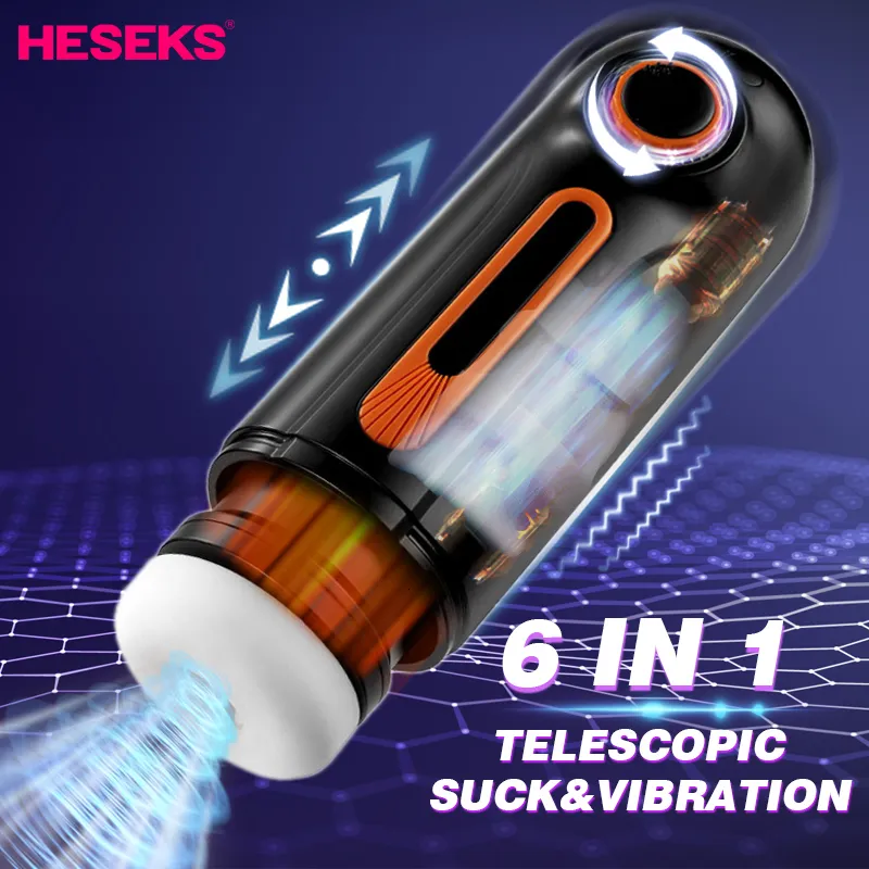 Automatic Telescopic Sucking Vibrating Masturbator... From Gou05, $50.38 |  DHgate.Com