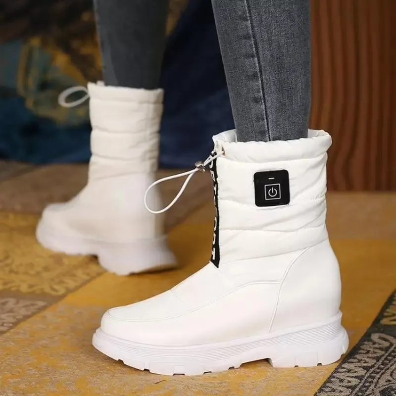 Heated boots womens 2025