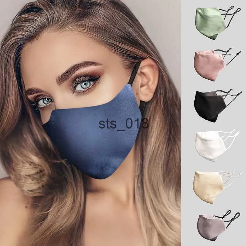 Cyclisme Caps Masques Cosplay Imprimé Masque Décoration Adulte Visage Imprimer Lavable Écharpe Boucle D'oreille Sans Visage Cosplay Masques 9 Couleurs T230228