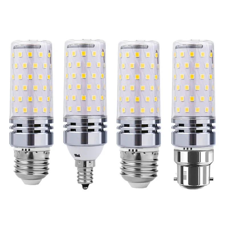 E12 żarówka LED 16W LED Candelabra Bulb 100 W Equivivallent Daylight White 6000K Crestech168