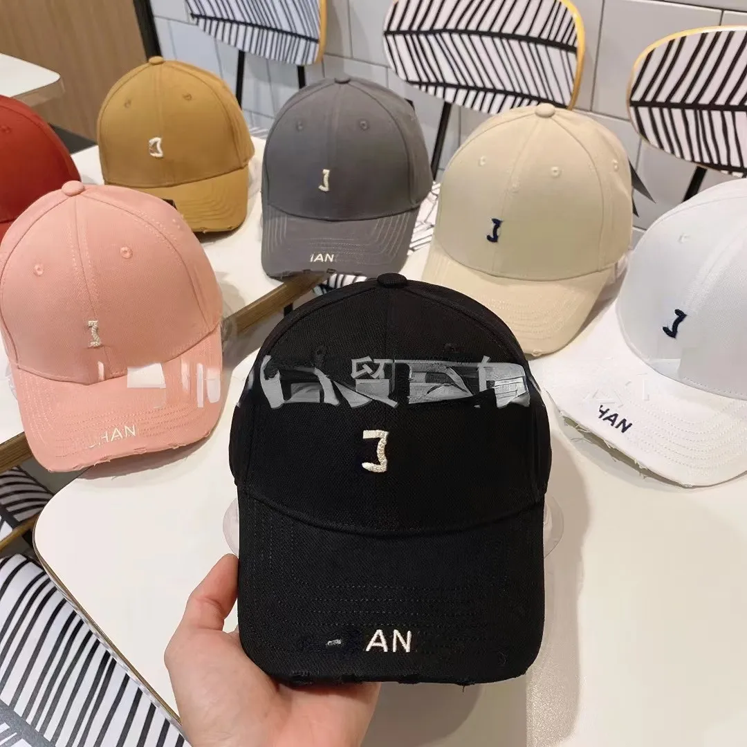 Casquette de baseball de couleur unie en gros Ins Peaked Cap Spring and Summer Outdoor Sun Hat Men