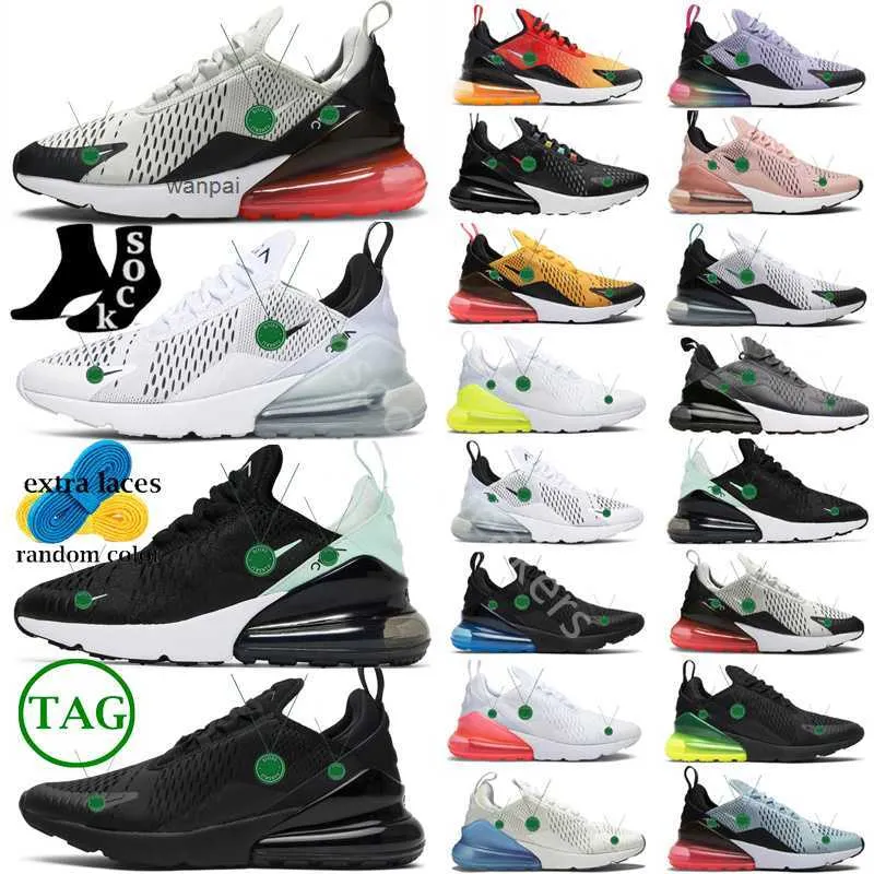 2024 Hyper Jade men's runing Shoes Triple Black White Spirit Teal Dusty Cactus Runner Sneakers 270 270s Cactus Light Bone Rose Volt Women