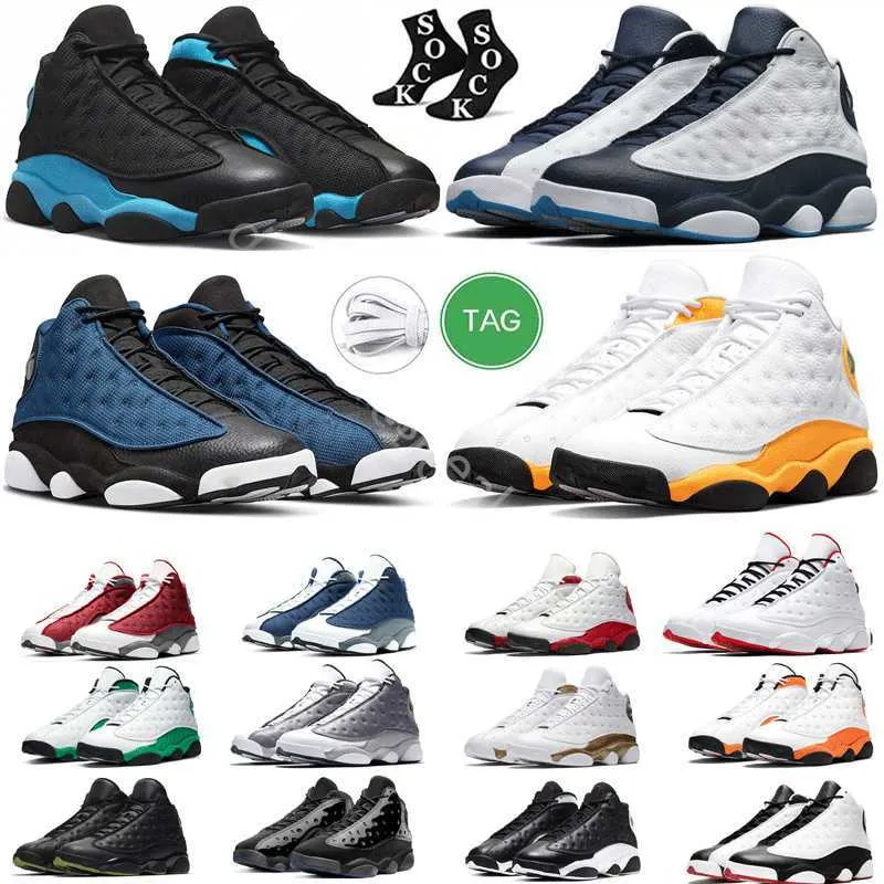 2024 Casual Cap and Gown Black Royal Cat Flint Basketball Shoes University French Blue Men Women Bred Navy Court Purple Playoff Red Flint Del Sol