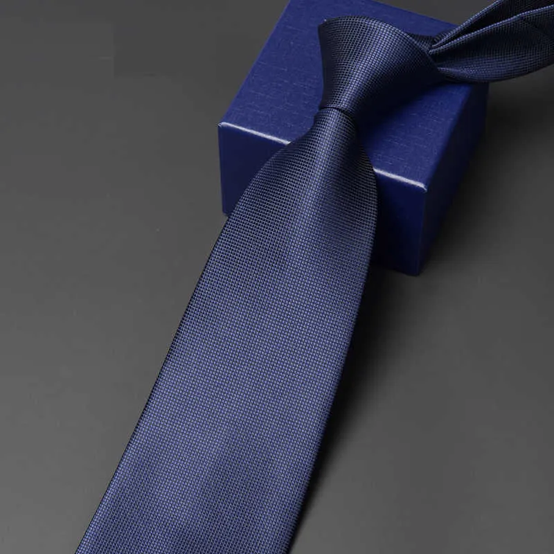 Neck Ties Men 9 см шириной галстук 2020 Новые высококачественные деловые галстуки для мужчин Формальная галстука Классическая голубая черная шейка J230227