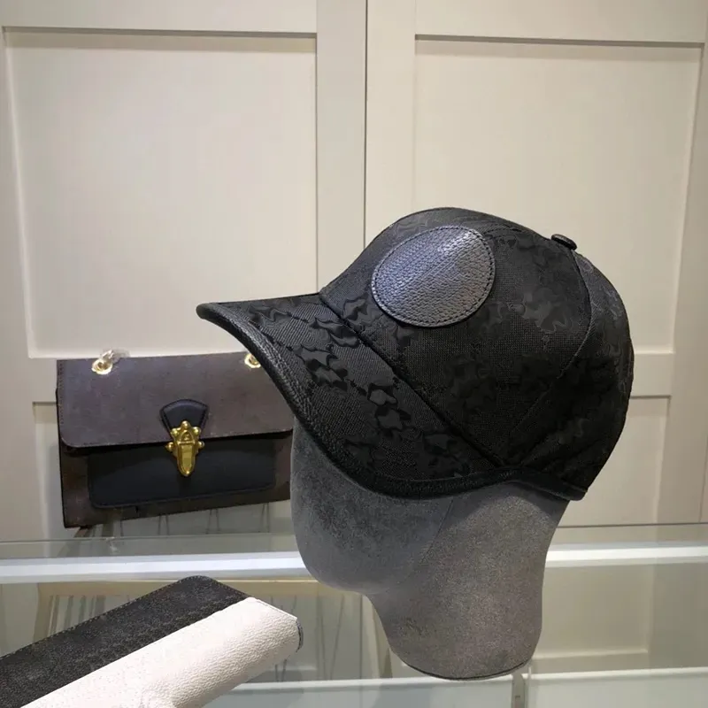 2023 Baseball luxe cap mannen vrouwen casquette merk verstelbare mode sport golf vrije tijd zonnebrandcrème