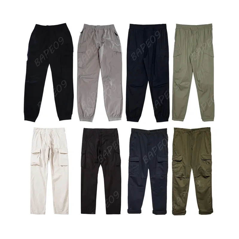 Herr Cargo Pant Herr Joggare Träningsbyxor Mode Fritidsbyxor Byxa Gym Utomhus Träningsbyxor Designerbyxor