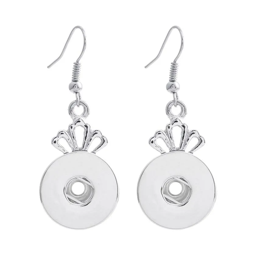 Charm Noosa Orecchini a scatto 18 mm Bottoni Gioielli ciondolano per le donne Regalo per feste Consegna goccia Dhkdn