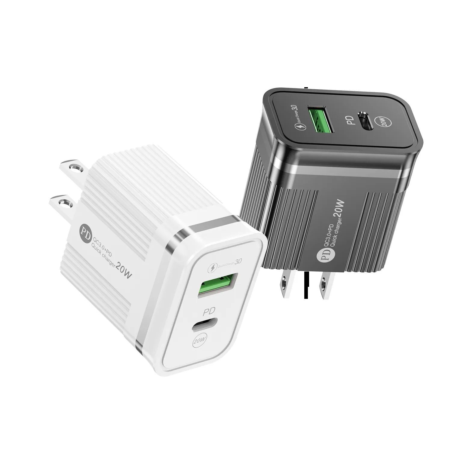 Snel opladen PD USB Type C Charger Quick Charger 3.0 EU US Plug Wall Charger voor Samsung Xiaomi Huawei