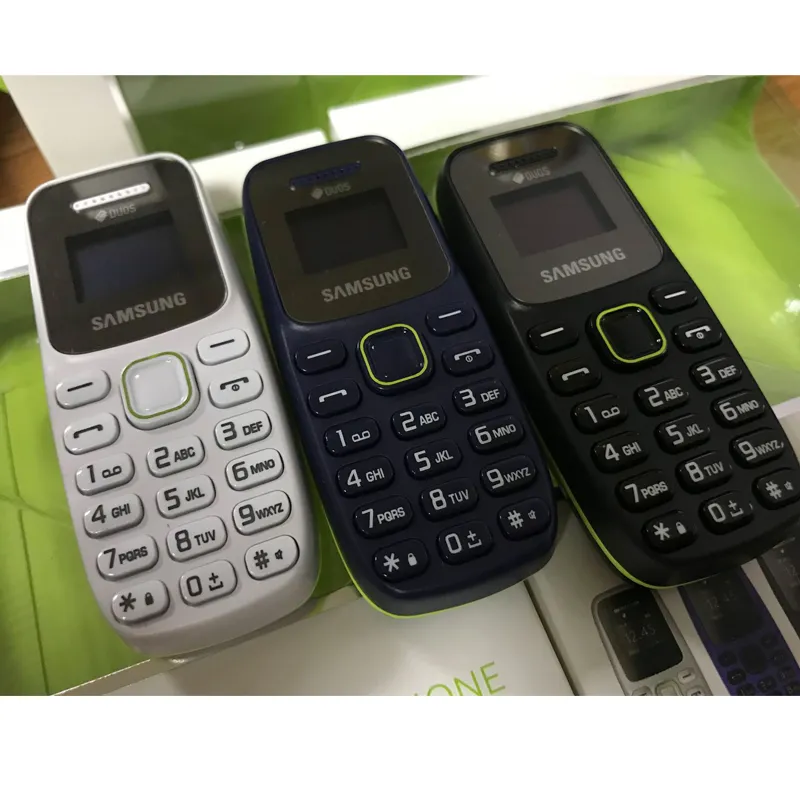 Mini teléfono móvil BM310, Dual SIM, 2G, GSM, desbloqueado