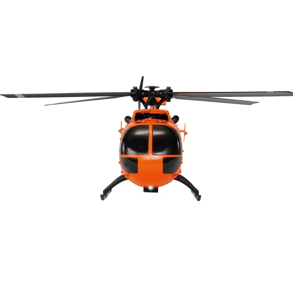 C186 プロ B105 2.4 グラム RTF RC ヘリコプター オレンジ
